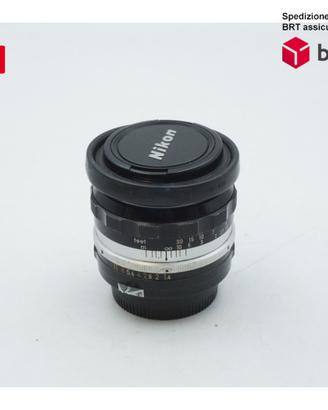 Nikon Nikkor-S Auto 50 F1.4 Pre-Ai