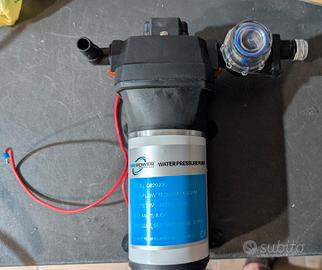 pompa alta pressione autoclave