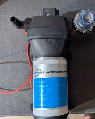 pompa alta pressione autoclave