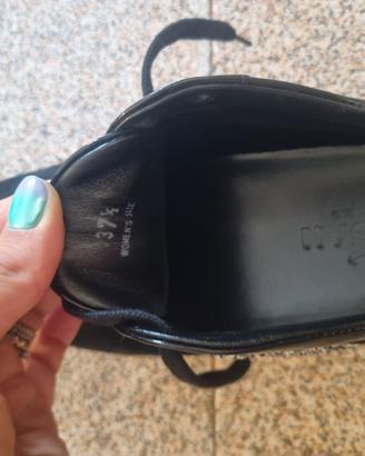 scarpe Hogan nere modello da donna