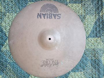 Piatto Ride 20" Sabian Jack De Johnette