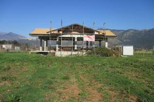 Villa in corso di costruzione