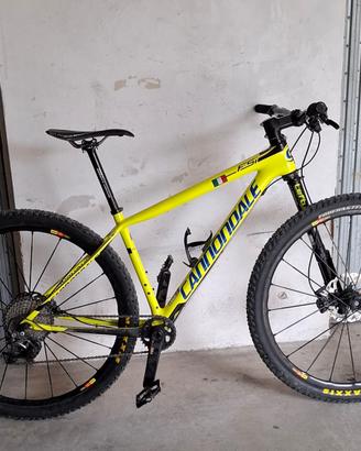 Bicicletta cannondale mtb