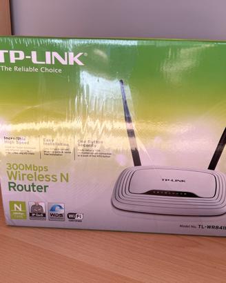Tp-Link wr841nd router