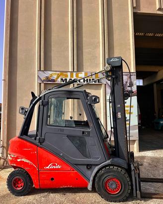 Carrello elevatore diesel Linde H30