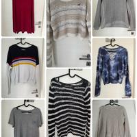 Maglie a maniche lunghe e top Hollister