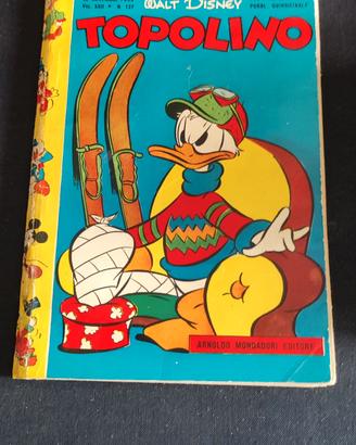 topolino libretto n 127 originale  numero chiave 