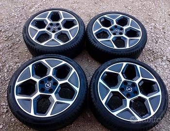 Cerchi e gomme nuove 18 originali opel
