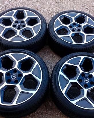Cerchi e gomme nuove 18 originali opel