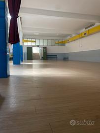 Si affitta palestra ristrutturata 174 mq