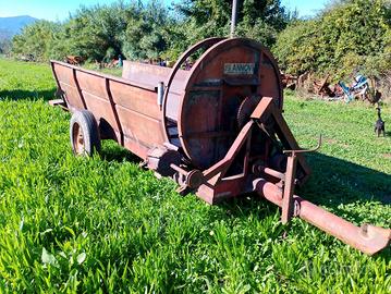 Rimorchio Spandiletame ANNOVI