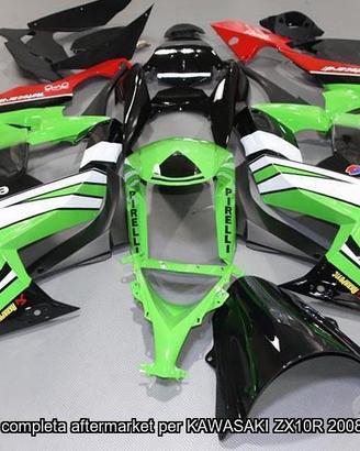 Carena compatibile KAWASAKI ZX10R NINJA 2008 2010
