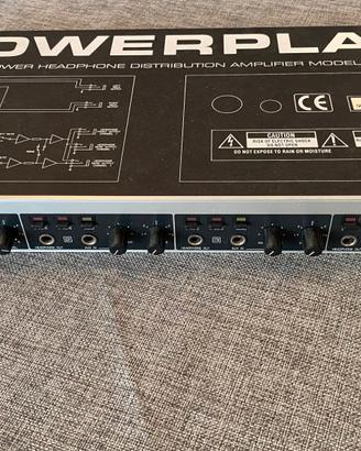 Amplificatore cuffie Behringer Powerplay HA 4000