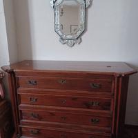 ribalta di legno artigianale