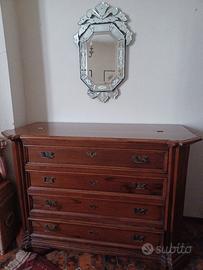 ribalta di legno artigianale