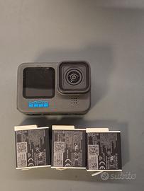 GoPro HERO 11 Black + 3 Batterıe Enduro