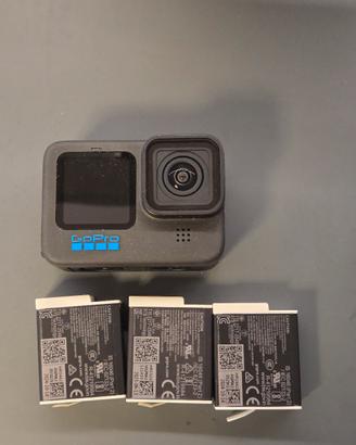 GoPro HERO 11 Black + 3 Batterıe Enduro