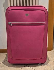 Valigia Roncato tessuto large 73x50x25 espandibile