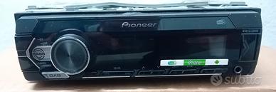 Sterio Audioradio Pioneer USB, con Grafiche, Aux