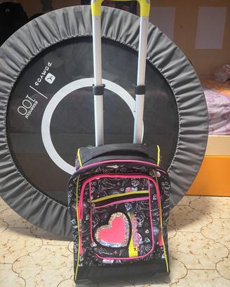 zaino trolley/a spalle SEVEN da ragazza