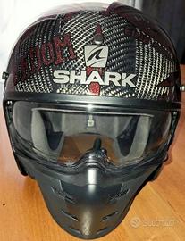 Casco SHARK (ideale per chopperisti)