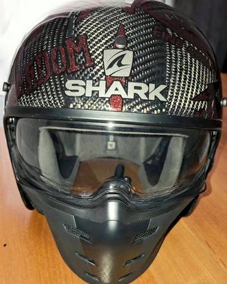 Casco SHARK (ideale per chopperisti)