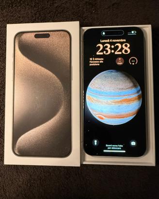 Apple iPhone 15 Pro Max 256GB Titanio Naturale