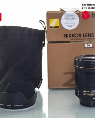Nikon AF-S Nikkor 24 F1.8 G ED (Nikon)