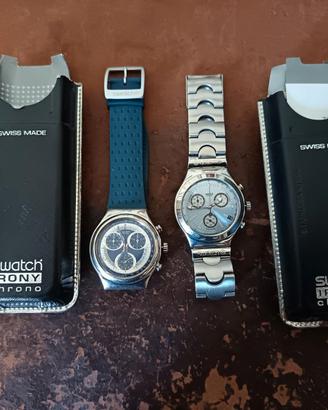SWATCH IRONY CHRONO
