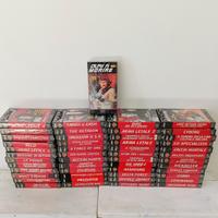 49 VHS Duri a morire Fabbri video