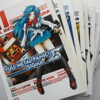Manga - FULL METAL PANIC SIGMA / 13 numeri