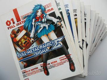 Manga - FULL METAL PANIC SIGMA / 13 numeri