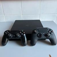 Playstation 4 slim 500GB + controller Nacon