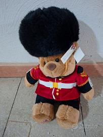 Peluche orsetto inglese Londra 