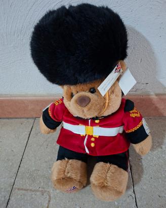 Peluche orsetto inglese Londra 
