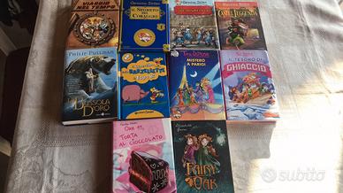 Libri per ragazzi come nuovi