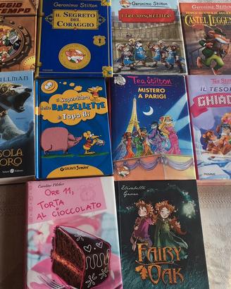 Libri per ragazzi come nuovi