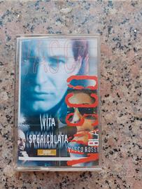 Musicassetta Vasco Rossi Vita Spericolata
