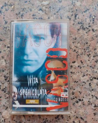 Musicassetta Vasco Rossi Vita Spericolata