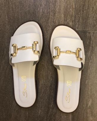 Sandali S.Piero in pelle