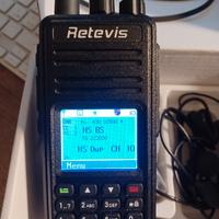 Radio Retevis RT3 UHF Digitale DMR e analogica