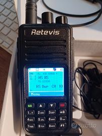 Radio Retevis RT3 UHF Digitale DMR e analogica