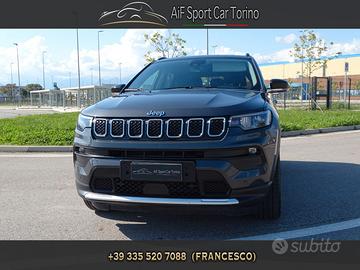 Jeep Compass 1.3 turbo T4 phev Limited 4xe