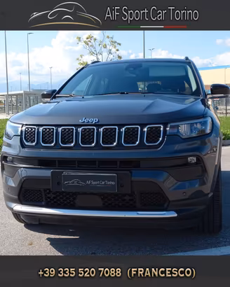Jeep Compass 1.3 turbo T4 phev Limited 4xe