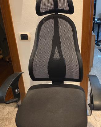 sedia ufficio ergonomica
