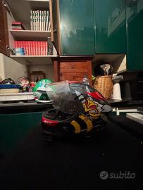 Casco Integrale MT Helmets con Grafica Ape/Vespa