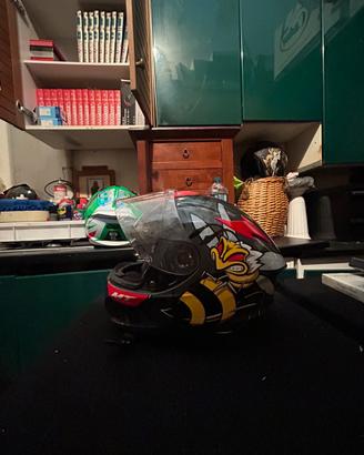 Casco Integrale MT Helmets con Grafica Ape/Vespa