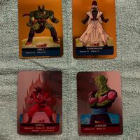 Dragon Ball Z LaminCards Edibas