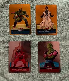 Dragon Ball Z LaminCards Edibas