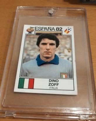 Panini Espana 82  Dino Zoff Back Red Ultra rare !!